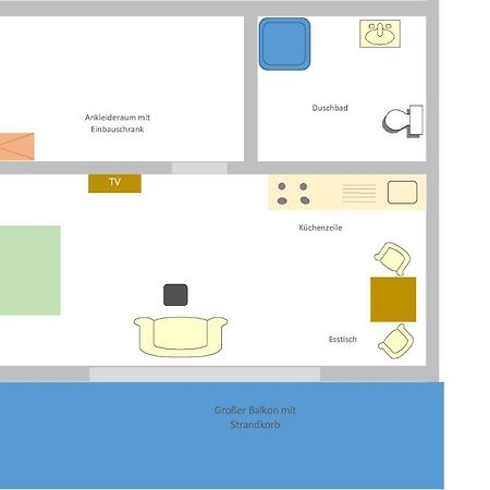 Appartements Fischerhus 글로페 외부 사진