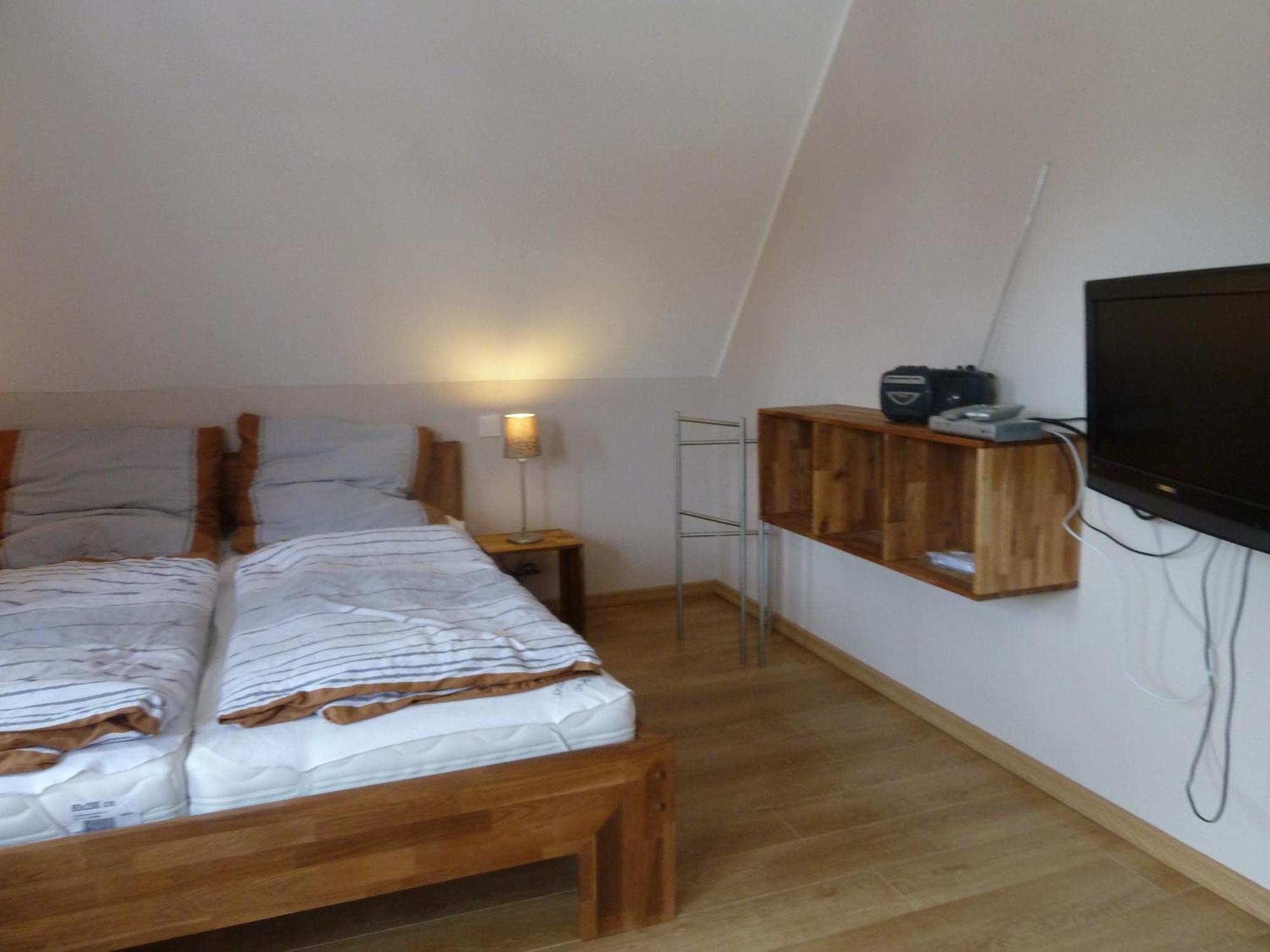 Appartements Fischerhus 글로페 객실 사진