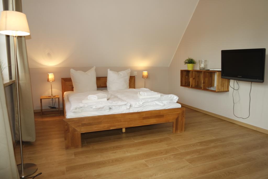 Appartements Fischerhus 글로페 외부 사진