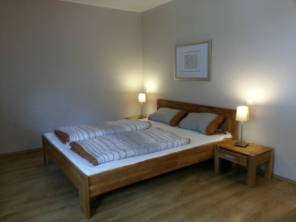 Appartements Fischerhus 글로페 외부 사진