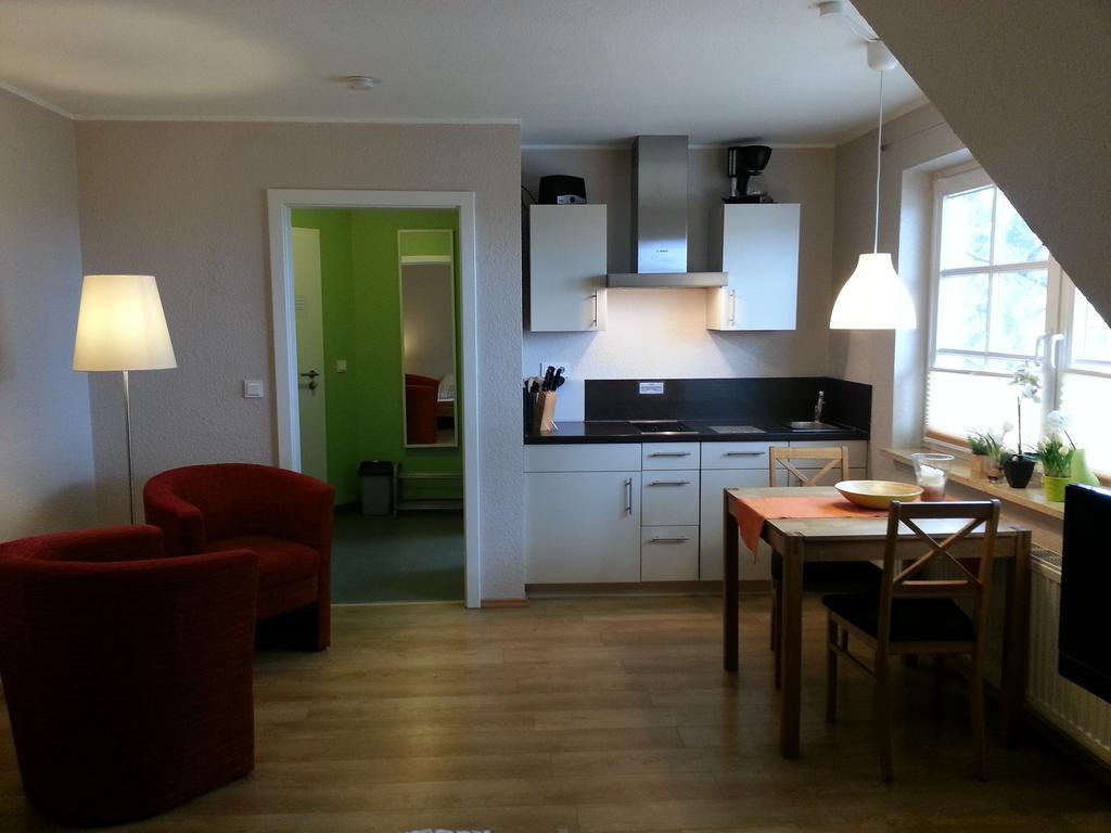 Appartements Fischerhus 글로페 외부 사진