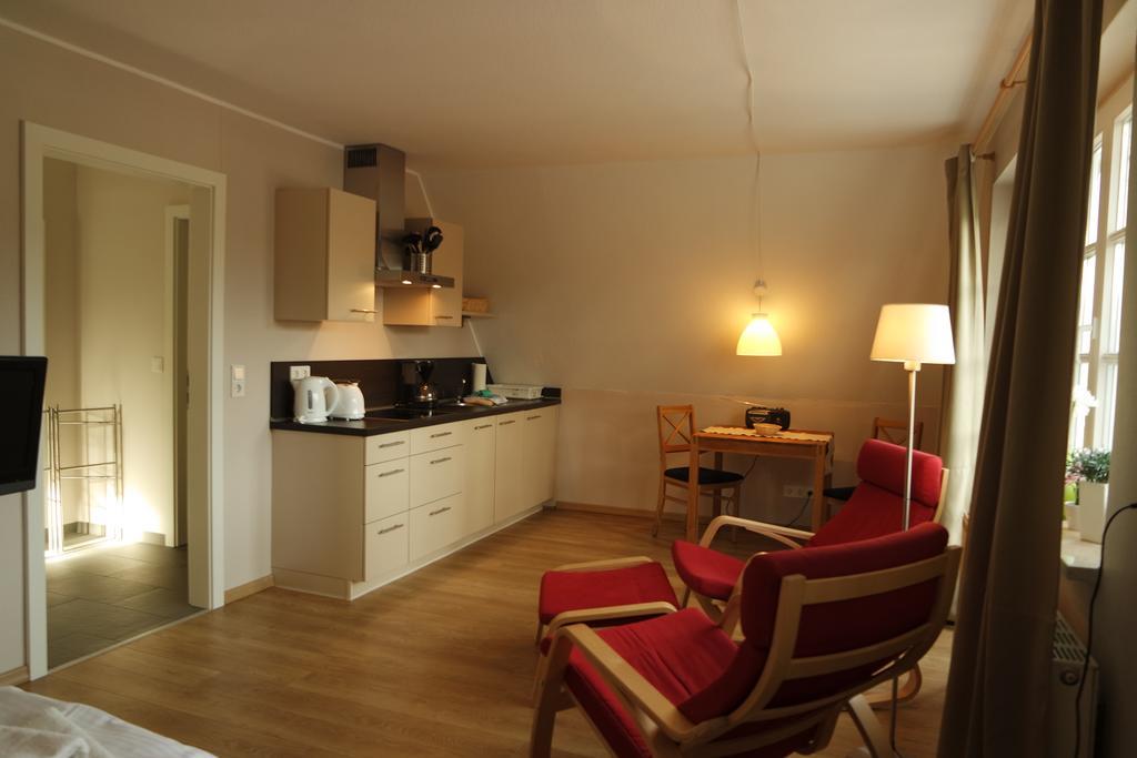 Appartements Fischerhus 글로페 외부 사진