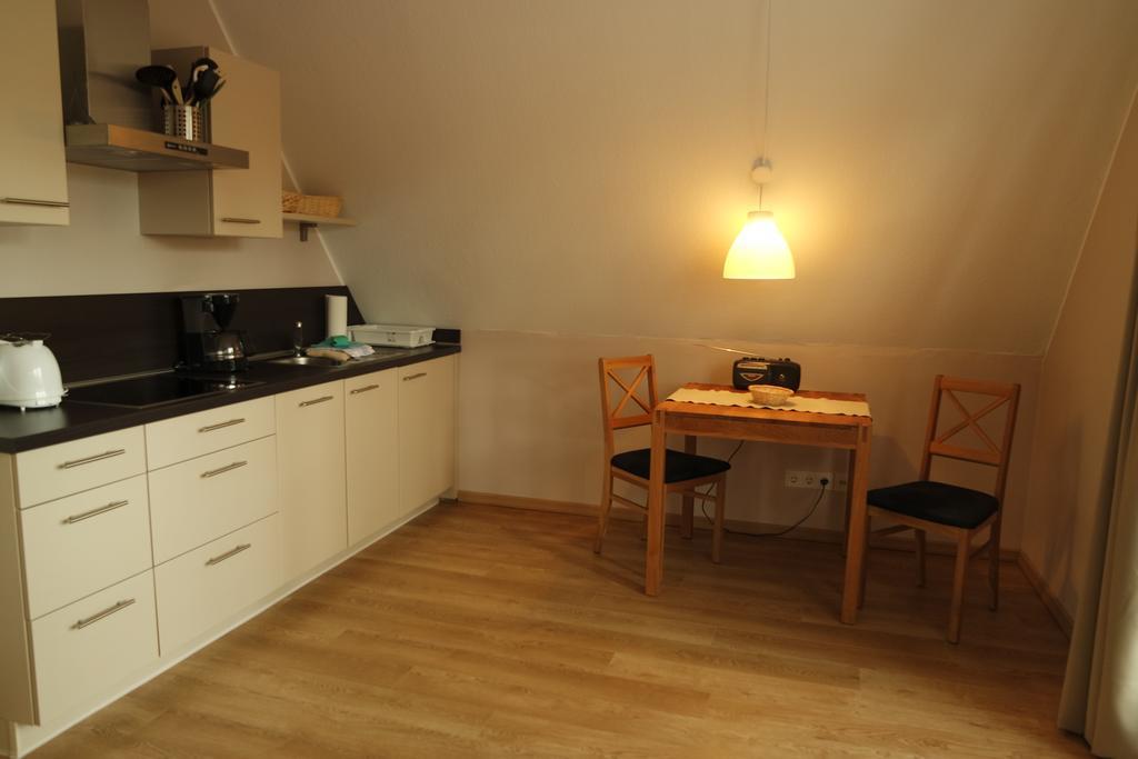 Appartements Fischerhus 글로페 외부 사진