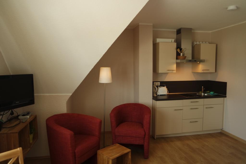 Appartements Fischerhus 글로페 외부 사진