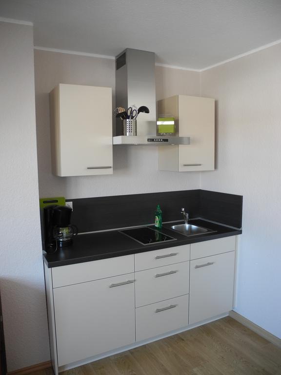 Appartements Fischerhus 글로페 외부 사진