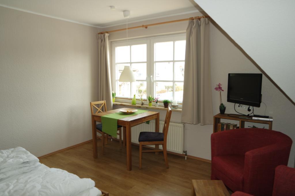 Appartements Fischerhus 글로페 외부 사진