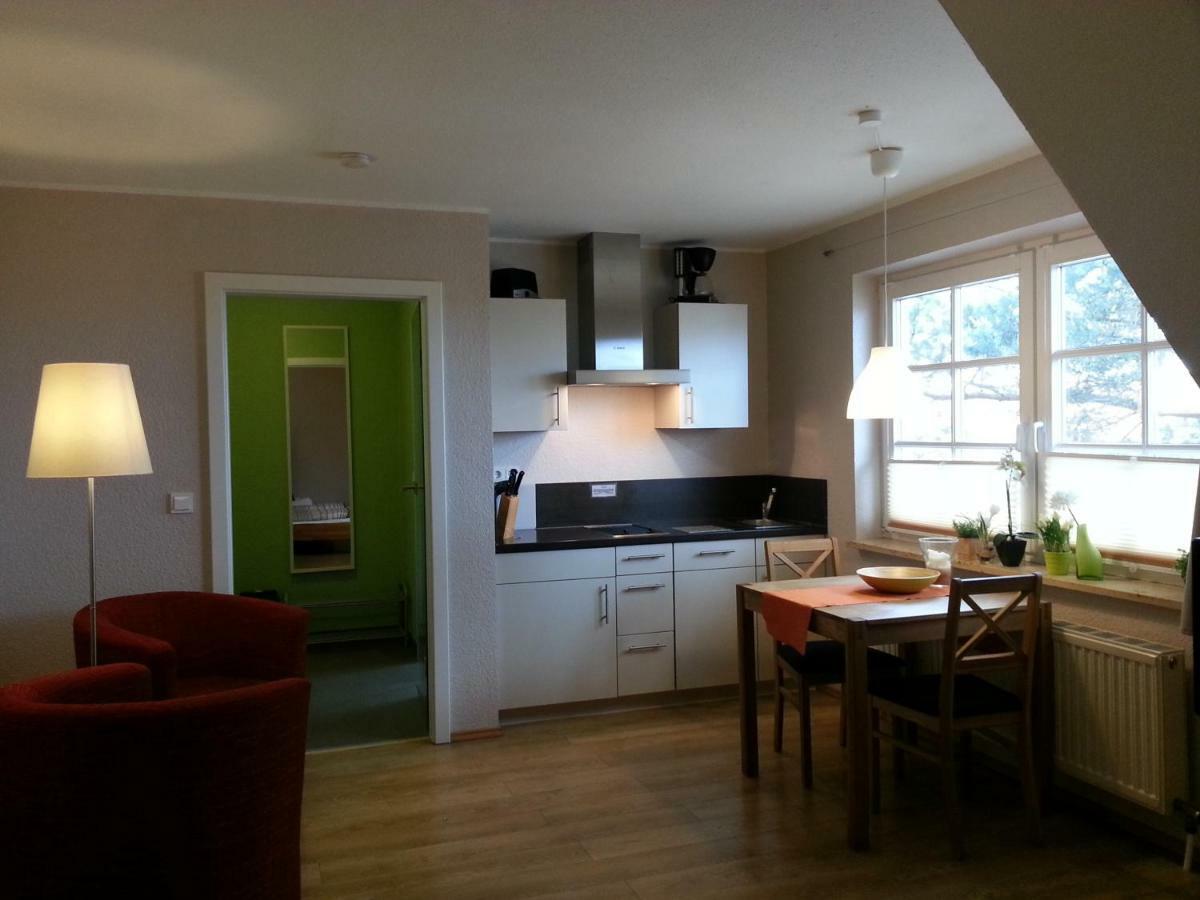 Appartements Fischerhus 글로페 외부 사진